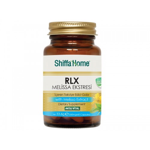 RLX Herbal sedative Capsules, Turkish herbal sedative Pills, Lemon Balm Leaf Extract Capsules, Valerian, Hops, Chamomile, Fennel, St John's Wort, Lavender, Linden, 560 mg, 60 Caps RLX Herbal sedative Capsules, Turkish herbal sedative Pills, Lemon Balm Leaf Extract Capsules, Valerian, Hops, Chamomile, Fennel, St John's Wort, Lavender, Linden, 560 mg, 60 Caps