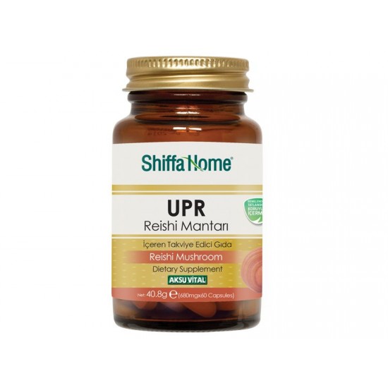 Life Formula UPR Capsules, Reishi Mushroom and Shark Cartilage Capsules, Propolis, Black seed, Grape seed, Nettle, Royal Jelly, Turmeric, 680 mg, 60 Caps