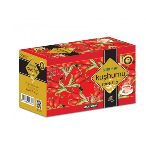 Rose Hip, Turkish Rose Hip Harvest, 20 bags, 40 gr Rose Hip, Turkish Rose Hip Harvest, 20 bags, 40 gr