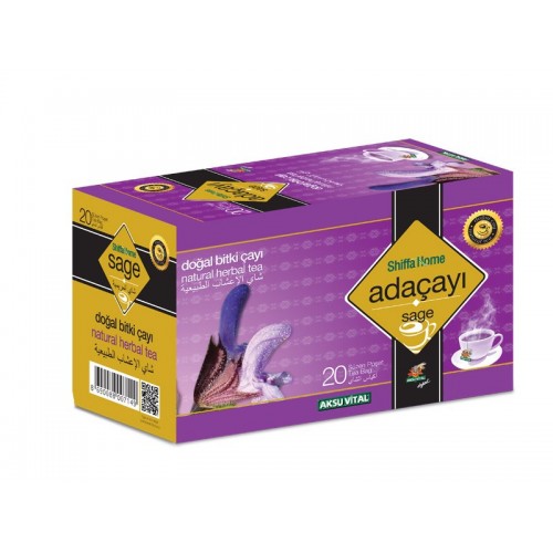 Sage tea, Turkish Sage Harvest, 20 bags, 20 gr Sage tea, Turkish Sage Harvest, 20 bags, 20 gr