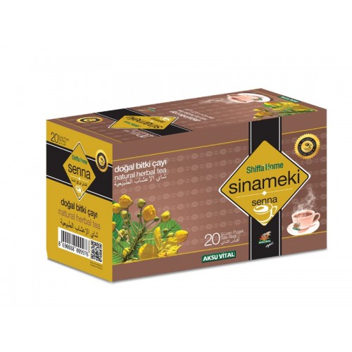 Senna Tea, Turkish Herbal Tea, 20 bags, 30 gr Senna Tea, Turkish Herbal Tea, 20 bags, 30 gr