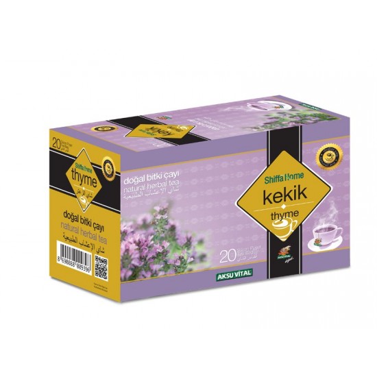 Thyme tea, Turkish Thyme Harvest, 20 bags, 24 gr