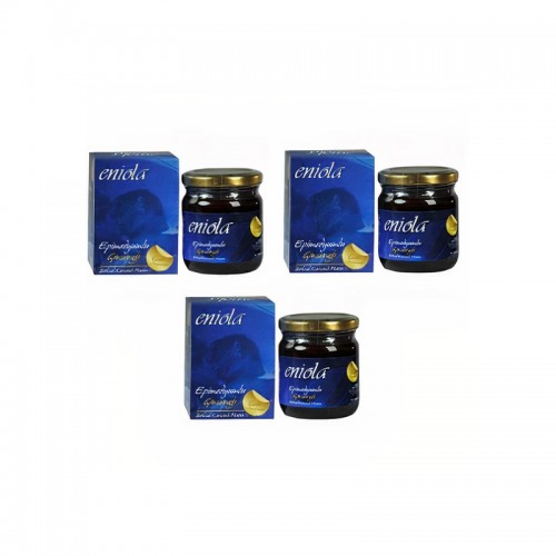Turkish ENIOLA Honey, Epimedium Macun, Sexual Enhancer for Men and Women, Erection Increase, Delayed Ejaculation, Special Production, 3×45gr Turkish ENIOLA Honey, Epimedium Macun, Sexual Enhancer for Men and Women, Erection Increase, Delayed Ejaculation, Special Production, 3×45gr