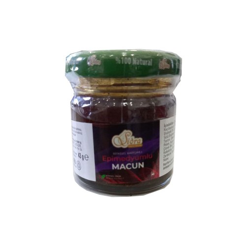 عسل سيدرا ماكسيموم باور, خلطة عشبية بالابيميديوم, ملائم للرجال و النساء, مقوي جنسي نباتي, زيادة الانتصاب, تأخير القذف, زيادة الرغبة الجنسية, 3×43 غ عسل سيدرا ماكسيموم باور, خلطة عشبية بالابيميديوم, ملائم للرجال و النساء, مقوي جنسي نباتي, زيادة الانتصاب, تأخير القذف, زيادة الرغبة الجنسية, 3×43 غ