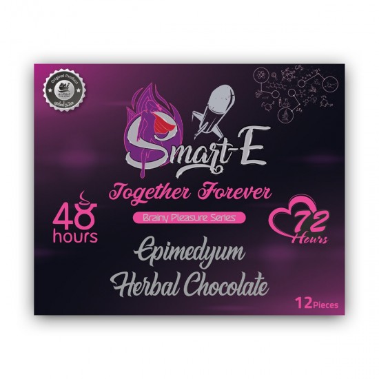 Together Forever Aphrodisiac Chocolate Kit, Smart Erection Chocolate For Men + For Her Chocolate For Women, 6+6, 12 pieces