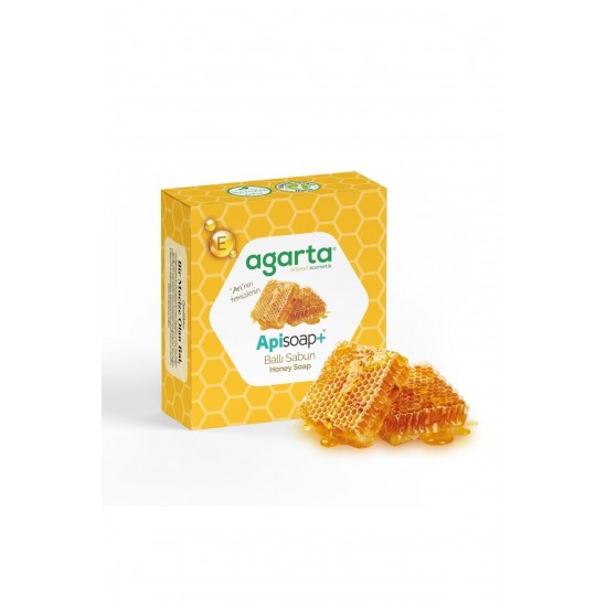 Natural Handmade Honey Soap, 125 gr