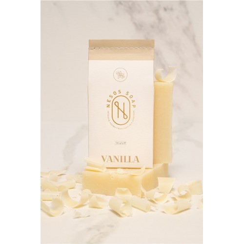 Natural Handmade Vanilla Soap Natural Handmade Vanilla Soap