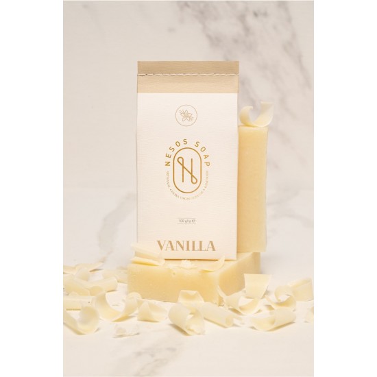 Natural Handmade Vanilla Soap