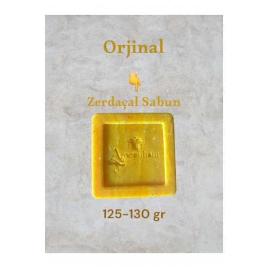 Natural Soap with Kojic Acid and Turmeric, 125-130g