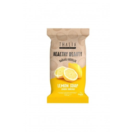 Natural Soap with Lemon Extract, 100g