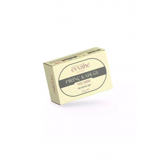 Rice Husk Oil Soap, 120gr