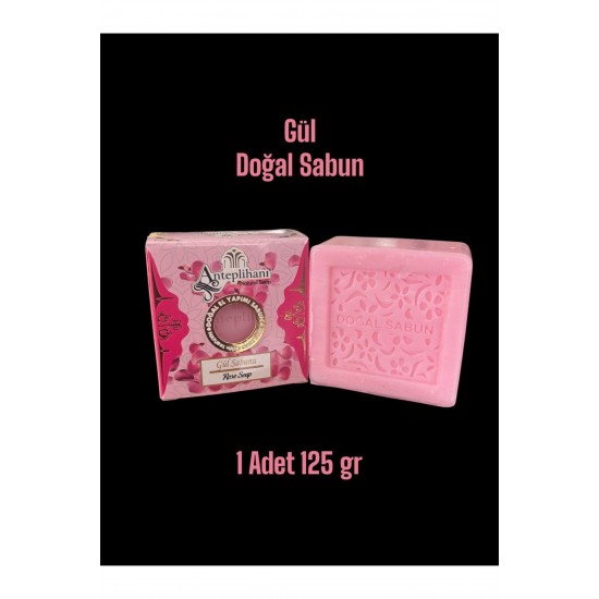 Rose Soap, 125 gr