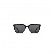 نظارات كيناري الشمسية للجنسين, حماية أنيقة من الأشعة فوق البنفسجية مع عدسات مستقطبة وإطارات قوية من البولي كربونات, باللون الأسود