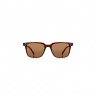 نظارات كيناري الشمسية للجنسين, حماية عصرية من الأشعة فوق البنفسجية مع عدسات مستقطبة وإطارات بولي كربونات متينة, باللون البني