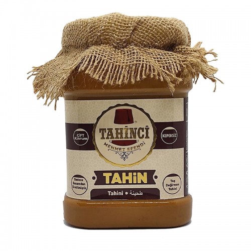 Mehmet Efendi Tahini, Sesame Tahini, Delicious Sesame Paste, Tahini Free From Husk ,Double Roasted, 1000 gr