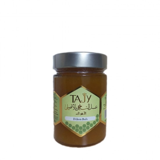 Turkish Thistles Honey, Thistle Flower Honey, Artichoke Flower Honey, Organic Honey, 475gr