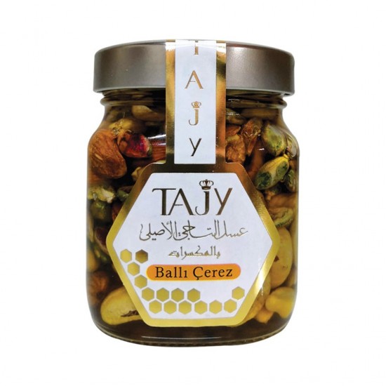 Honey with Nuts, Turkish Honey with Mixed Nuts, 365gr