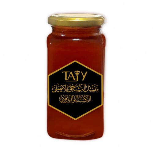 Tajy Honey, Turkish Mixed Honey, Chestnut and Linden honey, 500 Gr Tajy Honey, Turkish Mixed Honey, Chestnut and Linden honey, 500 Gr