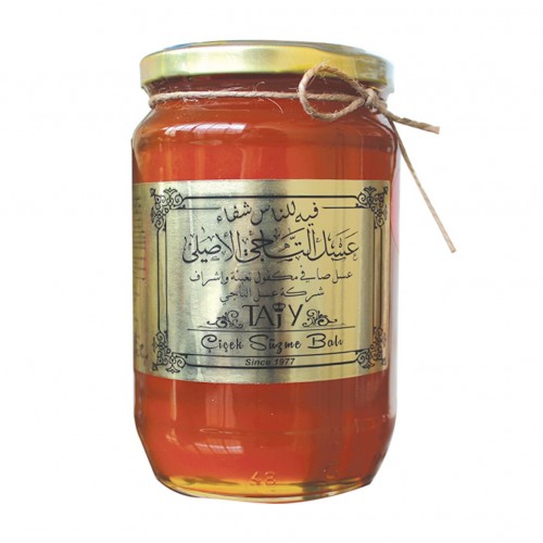Tajy Honey, Turkish Mixed Wildflower Honey, 235gr Tajy Honey, Turkish Mixed Wildflower Honey, 235gr
