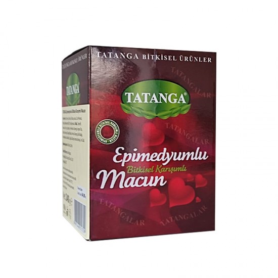 Turkish Epimedium Macun, TATANGA Honey, Sexual Enhancer for Men and Women, Erection Increase, Delayed Ejaculation, 240gr