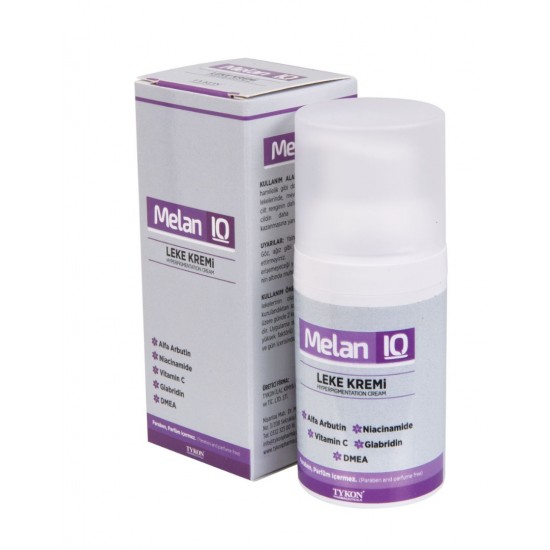 Melan IQ Hyperpigmentation Cream, Dark Spot Cream, Skin Spot Cream, Skin Whitening Cream, Pharmaceutical Cream, Revolutionary Formula of Plant Extract, Alpha Arbutin, Glabridin, 30ml