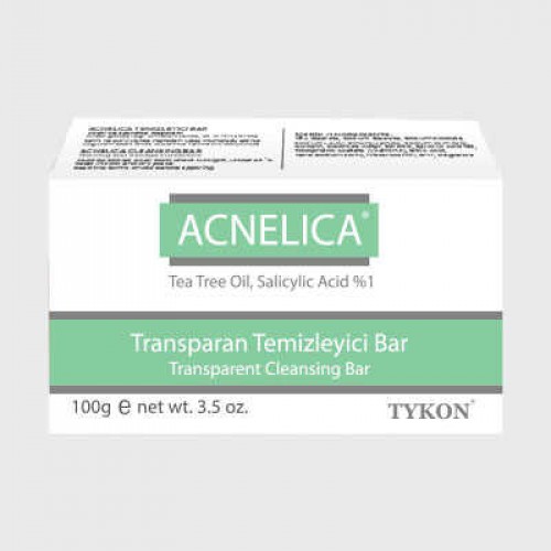 صابون ACNELICA لحب الشباب, صابون زيت شجرة الشاي, صابون البثور والرؤوس السوداء, صابون فرط التصبغ, صابون منظف شفاف, صابون حمض الساليسيليك, مصادق عليه من دائرة الاختبارات الجلدية, 100 غرام صابون ACNELICA لحب الشباب, صابون زيت شجرة الشاي, صابون البثور والرؤوس السوداء, صابون فرط التصبغ, صابون منظف شفاف, صابون حمض الساليسيليك, مصادق عليه من دائرة الاختبارات الجلدية, 100 غرام