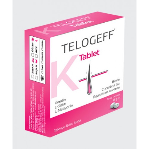Androgenetic Alopecia Treatment TELOGEFF Tablets For Women, Hair Nutrition, Horsetail Plant Extract, Creatine, L-Cysteine, L-Methionine, Pumpkin extract, Hair Growth, Regrowth of Thinning Hair, Stops Hair Loss, 60 x 750 mg, 45 g Androgenetic Alopecia Treatment TELOGEFF Tablets For Women, Hair Nutrition, Horsetail Plant Extract, Creatine, L-Cysteine, L-Methionine, Pumpkin extract, Hair Growth, Regrowth of Thinning Hair, Stops Hair Loss, 60 x 750 mg, 45 g