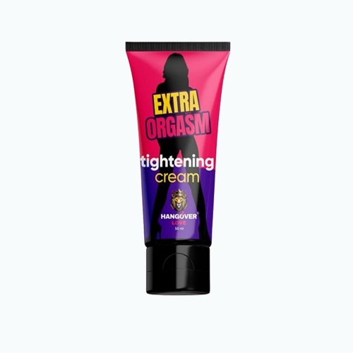 Extra Orgasm Tightening Cream 50 ml – Women's Vaginal Tightening Cream, Orgasm Enhancer & Female Arousal Cream for Pleasure