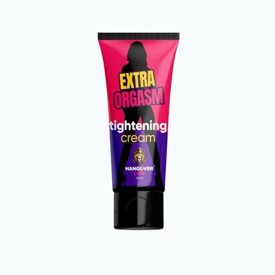 Extra Orgasm Tightening Cream 50 ml – Women's Vaginal Tightening Cream, Orgasm Enhancer & Female Arousal Cream for Pleasure