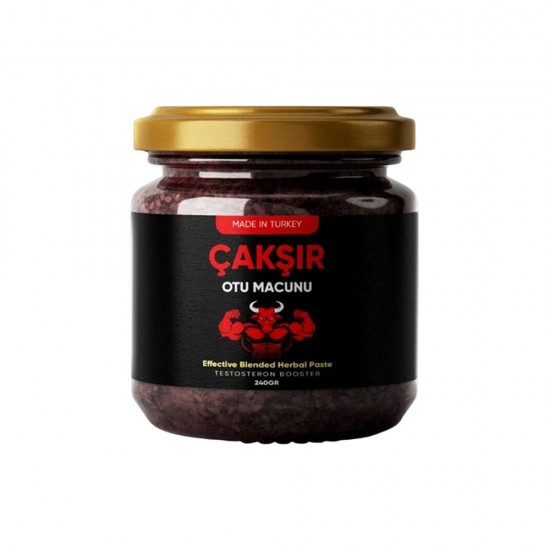 Çakşır Root Paste, Giant Fennel Herbal Paste, Powerful Herbal Aphrodisiac for Enhanced Male Vitality and Sexual Performance, 240g Çakşır Root Paste, Giant Fennel Herbal Paste, Powerful Herbal Aphrodisiac for Enhanced Male Vitality and Sexual Performance, 240g