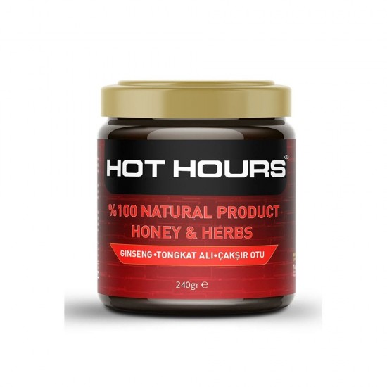 HOTHOURS Paste, Energy Booster for Sexual Desire & Lasting Performance, Natural Honey & Herbs, Ginseng, Tongkat Ali & Ferula, 240g HOTHOURS Paste, Energy Booster for Sexual Desire & Lasting Performance, Natural Honey & Herbs, Ginseng, Tongkat Ali & Ferula, 240g