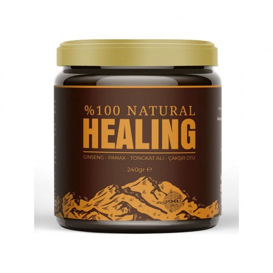 HEALING Paste, Natural Herbal Sexual Tonic & Energy Booster with Panax Ginseng, Tongkat Ali and Chaksir Root, 240g HEALING Paste, Natural Herbal Sexual Tonic & Energy Booster with Panax Ginseng, Tongkat Ali and Chaksir Root, 240g