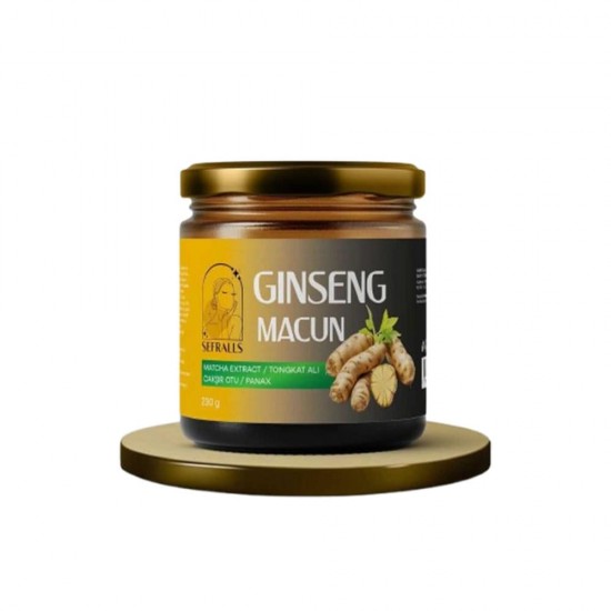 Ginseng Paste with Korean Ginseng, Propolis & Carob Molasses – Sexual Booster, Energy and Immunity, 230g Ginseng Paste with Korean Ginseng, Propolis & Carob Molasses – Sexual Booster, Energy and Immunity, 230g