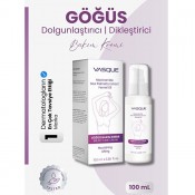 كريم VASQUE لتكبير وشد الصدر طبيعيًا – تركيبة نياسيناميد وزيت الشمر والساو بالميتو لتغذية ورفع الثديين 100 مل