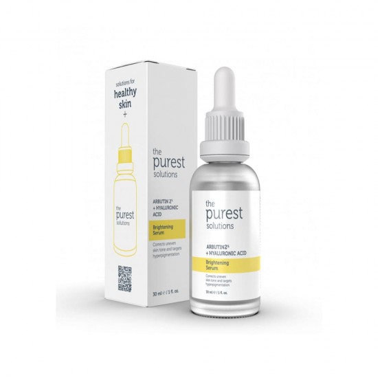 The Purest Solutions Brightening Serum, Target Dark Spots and Enhance Radiance, 30 ml