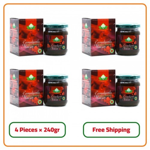 The Most powerful Epimedium Offer, Get 4 Boxes of Epimedium paste 240g, At a discounted price and Free Shipping