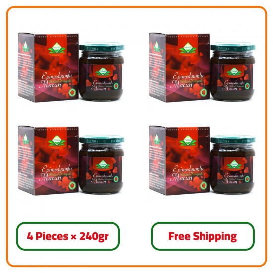 The Most powerful Epimedium Offer, Get 4 Boxes of Epimedium paste 240g, At a discounted price and Free Shipping