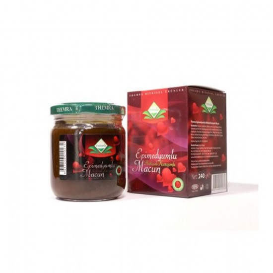 Epimedium Turkish Honey, Epimedium Paste, Original Product, 240 gr