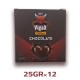 The Monster VigaX Bitter Chocolate, Aphrodisiac Bitter Chocolate for Energy, Libido and Couples' Performance Support, 12×25GR The Monster VigaX Bitter Chocolate, Aphrodisiac Bitter Chocolate for Energy, Libido and Couples' Performance Support, 12×25GR