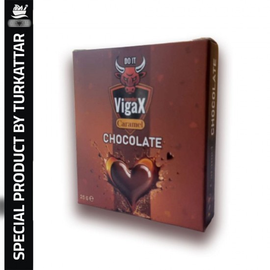 The Monster VigaX Caramel Chocolate, Caramel Chocolate for Lasting Energy, Enhanced Stamina & Ultimate Sexual Performance, 12×25GR The Monster VigaX Caramel Chocolate, Caramel Chocolate for Lasting Energy, Enhanced Stamina & Ultimate Sexual Performance, 12×25GR