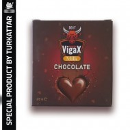  شوكولاتة الوحش فيجا إكس بالحليب, شوكولاتة الحليب التركية, شوكولاتة حلال لتحفيز الطاقة والرغبة, زيادة الشهوة وتعزيز الأداء الجنسي للرجال والنساء, 12×25غ