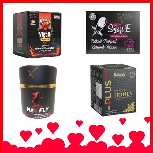 Happy Valentine's Day Set 02, Celebrate Valentine’s Day with Lasting Energy and Unforgettable Sensations Happy Valentine's Day Set 02, Celebrate Valentine’s Day with Lasting Energy and Unforgettable Sensations