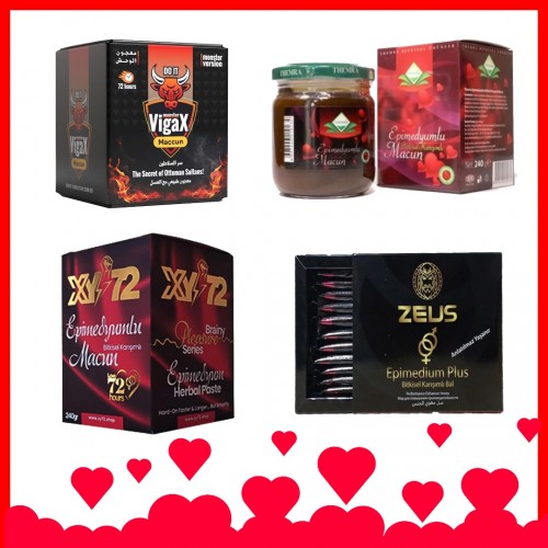 Happy Valentine's Day Set 04, Lasting Energy and Irresistible Charm Happy Valentine's Day Set 04, Lasting Energy and Irresistible Charm