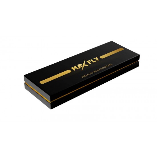 Max Fly Chocolate Premium Plus, Natural Aphrodisiac Chocolate for Men, 12 Pieces, 192g, Free Shipping