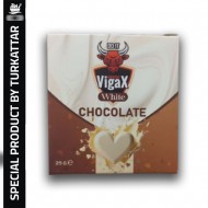 The Monster VigaX White Chocolate, White Chocolate for Energy, Libido Booster, Enhanced Stamina & Performance, Long-Lasting Effect, 12×25GR