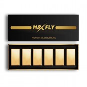 Max Fly Chocolate Premium Plus, Natural Aphrodisiac Chocolate for Men, 12 Pieces, 192g, Free Shipping