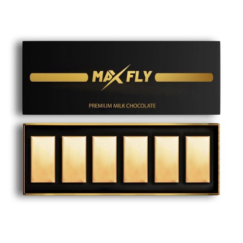 Max Fly Chocolate Premium Plus, Natural Aphrodisiac Chocolate for Men, 12 Pieces, 192g, Free Shipping