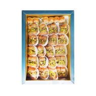 حلويات تركية, حلويات الآسية بفستق عنتاب, المذاق الفاخر, نخب أول, 390 غ