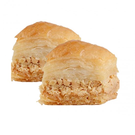 Turkish sweets, Turkish Baklava, Long-Lasting Dry Baklava with Walnut 490 gr