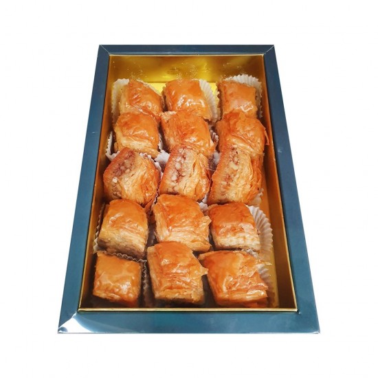 Turkish sweets, Turkish Baklava, Long-Lasting Dry Baklava with Walnut 490 gr